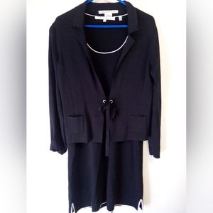 Max Studio 2 PC dress. Size L. Rayon/ Nylon